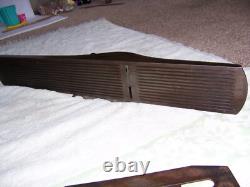 Antique Vintage Stanley Bailey No. 7C Jointer Woodworking Plane Corrugated Sole