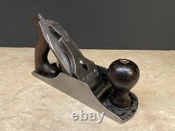 Antique Vintage Stanley Bedrock No. 604 Woodworking Plane Type 5 (1911)