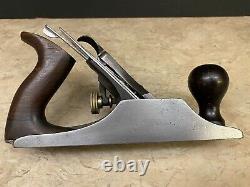 Antique Vintage Stanley Bedrock No. 604 Woodworking Plane Type 5 (1911)