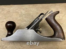 Antique Vintage Stanley Bedrock No. 604 Woodworking Plane Type 5 (1911)