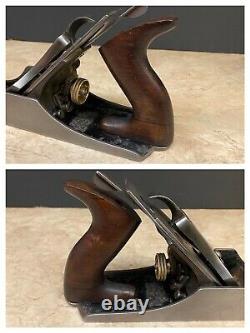 Antique Vintage Stanley Bedrock No. 604 Woodworking Plane Type 5 (1911)