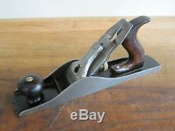 Antique Vintage Stanley Bedrock No. 605 T- 3 (1900-08) Smooth Woodworking Plane