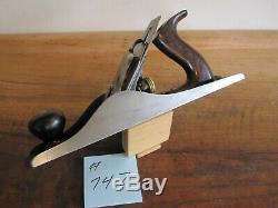 Antique Vintage Stanley Bedrock No. 605 T- 3 (1900-08) Smooth Woodworking Plane