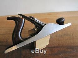 Antique Vintage Stanley Bedrock No. 605 T- 3 (1900-08) Smooth Woodworking Plane