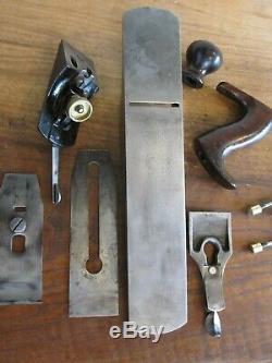 Antique Vintage Stanley Bedrock No. 605 T- 3 (1900-08) Smooth Woodworking Plane