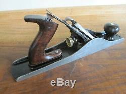 Antique Vintage Stanley Bedrock No. 605 T- 3 (1900-08) Smooth Woodworking Plane