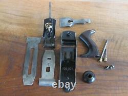 Antique Vintage Stanley No. 10-1/2 Type 8 (1899-1902) Smooth Woodworking Plane