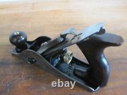 Antique Vintage Stanley No. 10-1/2 Type 8 (1899-1902) Smooth Woodworking Plane