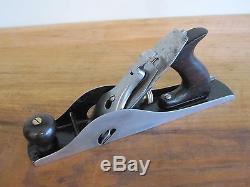 Antique Vintage Stanley No. 10 Type 5 (1885-1888) Carriage Woodworking Plane