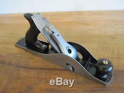 Antique Vintage Stanley No. 10 Type 5 (1885-1888) Carriage Woodworking Plane
