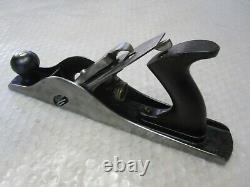 Antique Vintage Stanley No. 10 Type 8 (1899-1902) Smooth Woodworking Plane Tools