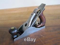Antique Vintage Stanley No. 2 TYPE 2 (1869-1872) Pre-Lateral Woodworking Plane