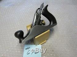Antique Vintage Stanley No. 2 Type 10 (1907-1909) Smooth Woodworking Plane Tools