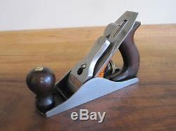 Antique Vintage Stanley No. 2 Type 15 (1931-1932) Smooth Woodworking Plane Tool