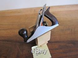 Antique Vintage Stanley No. 2 Type 15 (1931-1932) Smooth Woodworking Plane Tool