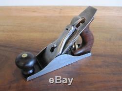 Antique Vintage Stanley No. 2 Type 2 (1869-1872) Pre-Lateral Woodworking Plane