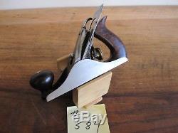 Antique Vintage Stanley No. 2 Type 2 (1869-1872) Pre-Lateral Woodworking Plane