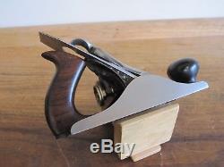 Antique Vintage Stanley No. 2 Type 2 (1869-1872) Pre-Lateral Woodworking Plane