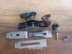 Antique Vintage Stanley No. 2 Type 2 (1869-1872) Pre-Lateral Woodworking Plane