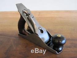 Antique Vintage Stanley No. 2 Type 2 (1869-1872) Pre-Lateral Woodworking Plane