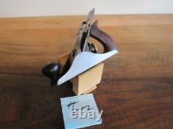 Antique Vintage Stanley No. 2 Type 4 (1874-1884) Pre-Lateral Woodworking Plane