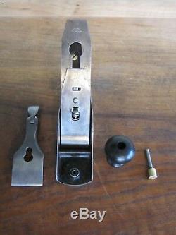 Antique Vintage Stanley No. 2 Type 4 (1874-1884) Pre-Lateral Woodworking Plane