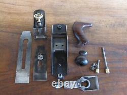 Antique Vintage Stanley No. 2 Type 4 (1874-1884) Pre-Lateral Woodworking Plane