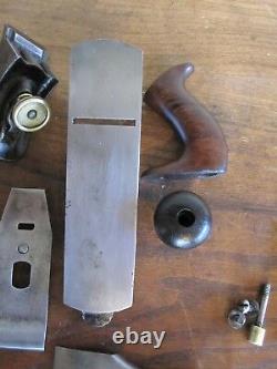 Antique Vintage Stanley No. 2 Type 4 (1874-1884) Pre-Lateral Woodworking Plane