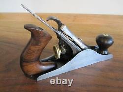 Antique Vintage Stanley No. 2 Type 4 (1874-1884) Pre-Lateral Woodworking Plane