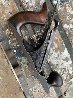 Antique Vintage Stanley No. 2 Type 4 (1874-1884) With Lateral Woodworking Plane
