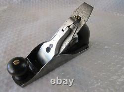 Antique Vintage Stanley No. 3 TYPE 2 (1869-1872) Pre-Lateral Woodworking Plane