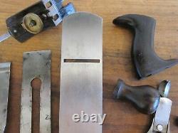 Antique Vintage Stanley No. 3 Type 12 (1919-1924) Smooth Woodworking Plane Tool