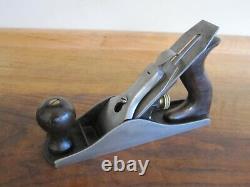 Antique Vintage Stanley No. 3 Type 12 (1919-1924) Smooth Woodworking Tool Plane