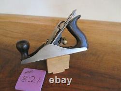 Antique Vintage Stanley No. 3 Type 12 (1919-1924) Smooth Woodworking Tool Plane