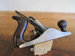 Antique Vintage Stanley No. 3 Type 12 (1919-1924) Smooth Woodworking Tool Plane