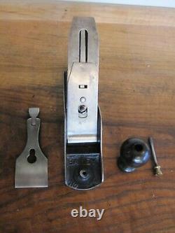 Antique Vintage Stanley No. 3 Type 12 (1919-1924) Smooth Woodworking Tool Plane