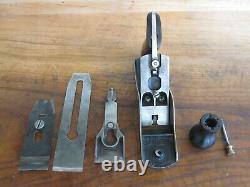 Antique Vintage Stanley No. 3 Type 12 (1919-1924) Smooth Woodworking Tool Plane