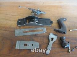 Antique Vintage Stanley No. 3 Type 12 (1919-1924) Smooth Woodworking Tool Plane