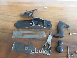 Antique Vintage Stanley No. 3 Type 12 (1919-1924) Smooth Woodworking Tool Plane