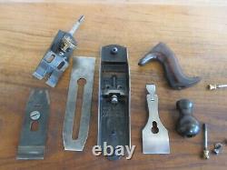 Antique Vintage Stanley No. 3 Type 12 (1919-1924) Smooth Woodworking Tool Plane