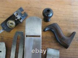 Antique Vintage Stanley No. 3 Type 12 (1919-1924) Smooth Woodworking Tool Plane