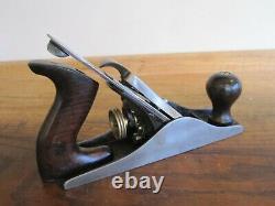 Antique Vintage Stanley No. 3 Type 12 (1919-1924) Smooth Woodworking Tool Plane