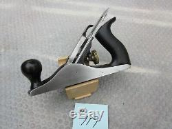 Antique Vintage Stanley No. 3 Type 13 (1925-1928) Smooth Woodworking Plane Tool