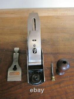 Antique Vintage Stanley No. 3 Type 15 (1931-1932) Smooth Woodworking Plane Tool