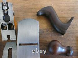 Antique Vintage Stanley No. 3 Type 15 (1931-1932) Smooth Woodworking Plane Tool
