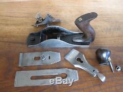 Antique Vintage Stanley No. 3 Type 2 (1869-1872) Pre-Lateral Woodworking Plane