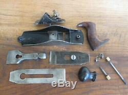 Antique Vintage Stanley No. 3 Type 4 (1874-1884) Pre-Lateral Woodworking Plane