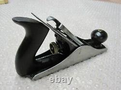 Antique Vintage Stanley No. 3 Type 4 (1874-1884) Pre-Lateral Woodworking Plane