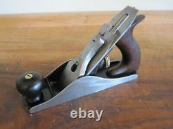 Antique Vintage Stanley No. 3 Type 6 (1888-1892) Smooth Woodworking Tool Plane