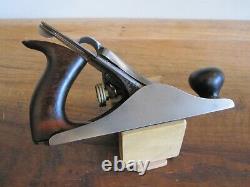 Antique Vintage Stanley No. 3 Type 6 (1888-1892) Smooth Woodworking Tool Plane